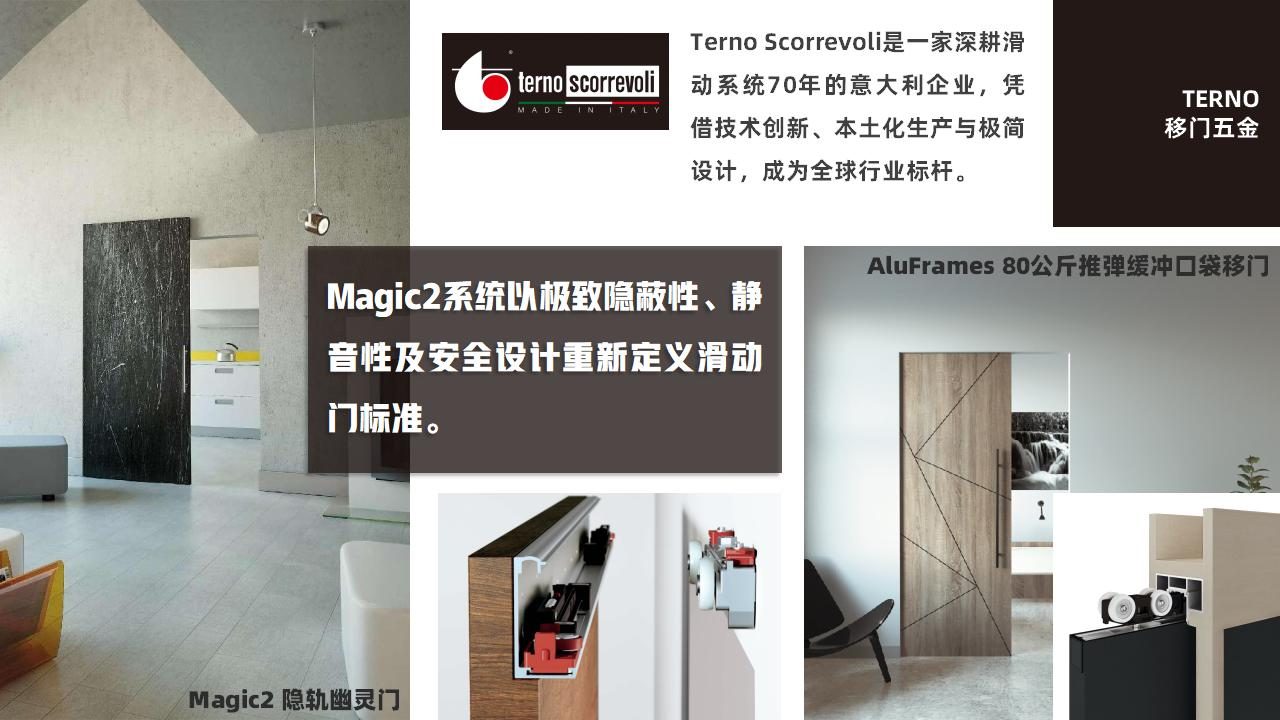 房门五金 terno